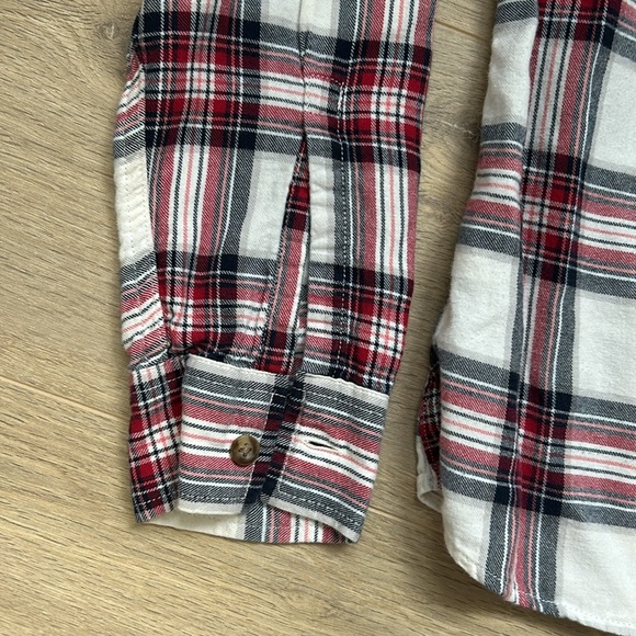 Eddie Bauer Flannel Button Up - Picture 3 of 3